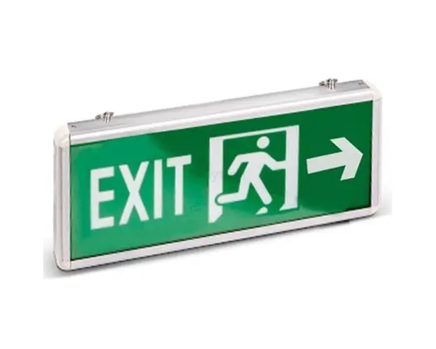 Lampa Emergenta EXIT DREAPTA/STANGA LED 3W cu acumulator, BR-BC14-00653