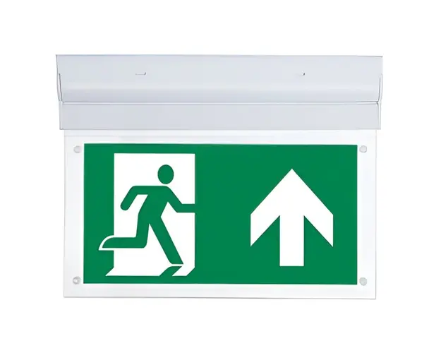Lampa LED EXIT 2W autonomie 3 ore montaj pe tavan/ perete, SKU-836