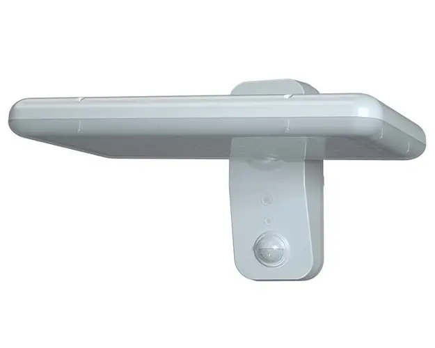 Lampa solara pentru exterior cu senzor PIR, 15W, 4000K-6000K, 2000lm, baterie de 6000mAh, IP65, V-Tac SKU-10316