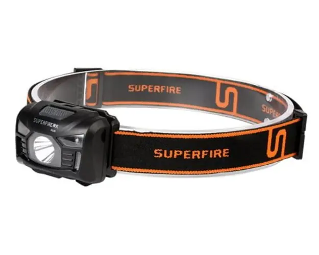 Lanterna cu incarcare pentru cap 500 lm Superfire HL06