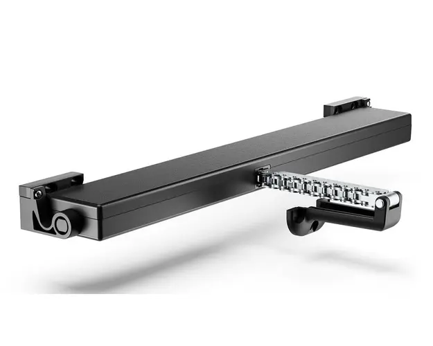 Automatizare ventilatie cu lant Comunello LIWIN L35 Slim, 230V, Wi-Fi, control prin aplicatie, 350N, neagra, ML35SVNWF40H0B00