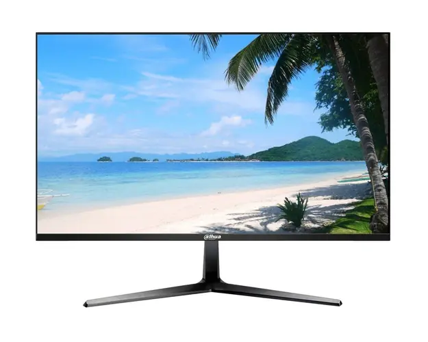 Monitor LED pentru supraveghere, Full HD, diagonala 27"(68.5 cm), intrari 1xVGA, 1xHDMI, Dahua LM27-B200