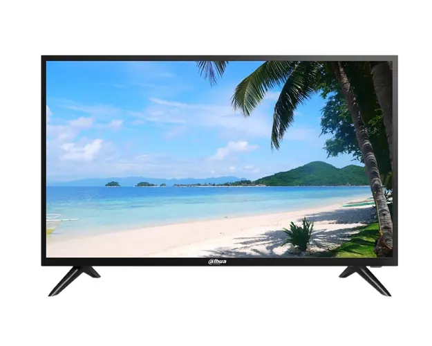Monitor LED pentru supraveghere , 31.55''(80cm) Full HD, VGA, HDMI si USB, Difuzoare incluse, Dahua LM32-F200 