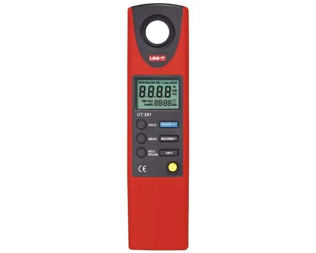 Aparat de masura intensitate luminoasa (Luxmetru) UNI-T UT381