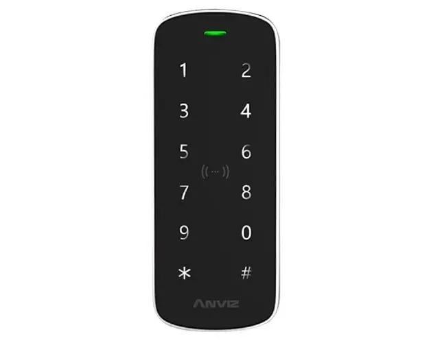 Cititor TCP/IP pentru carduri RFID si Mifare, Wiegand, Bluetooth, Wi-Fi, miniUSB, RS485, IP65, IK10, Anviz M3PRO-BT-WIFI