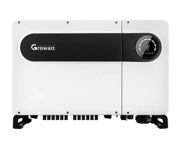 Invertor solar Growatt, ON GRID, Trifazat, 100KW, 10 MPPT, Eficienta 98.4%, IP66, MAX-100KTL3-X-LV