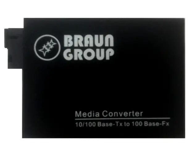 Media Convertor 10/100 SM-1, RJ45, XTR101B-1550-25