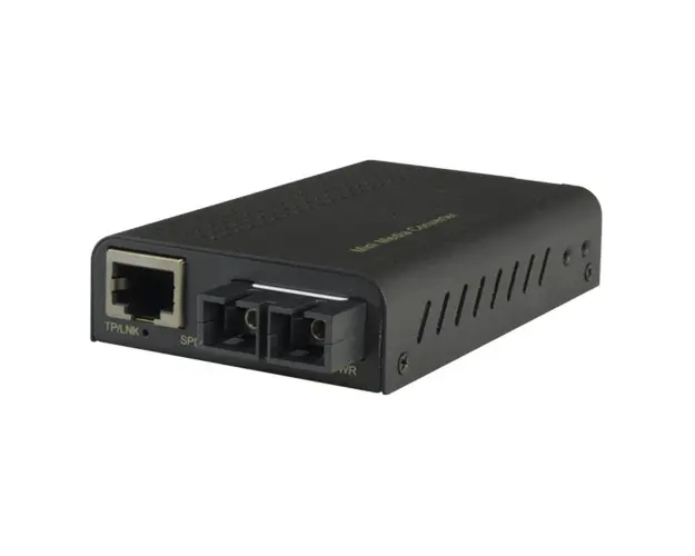 Media convertor, Gigabit, RJ45, SC duplex, MC-SC45-DM805