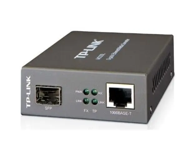 Media convertor Gigabit SM/MM, TP-Link, MC220L
