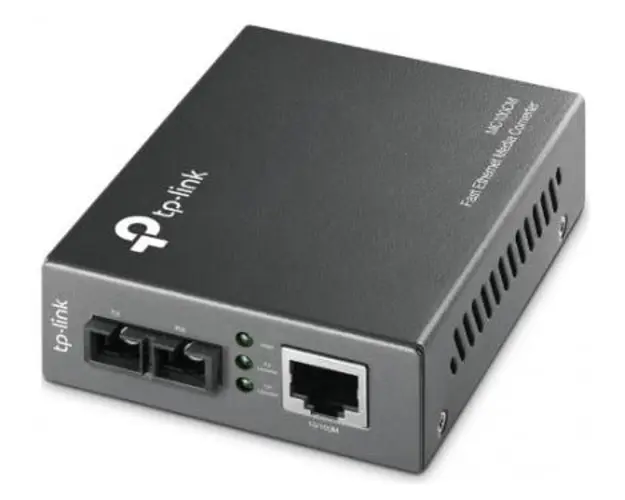Media convertor MM conector SC 1000Mb/s, MC200CM