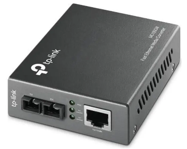 Media convertor MM conector SC 100Mb/s 2KM, MC100CM
