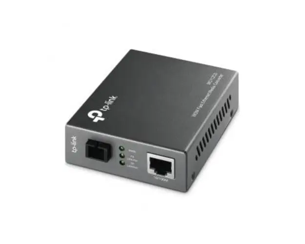 Media convertor SM conector SC 100Mb/s 20KM, MC112CS