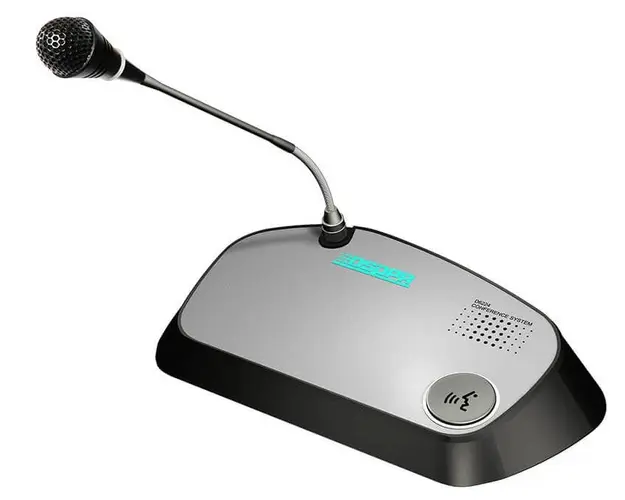 Microfon de masa pentru autoconferinta DSPPA D6224, ecran LCD, difuzor HiFi
