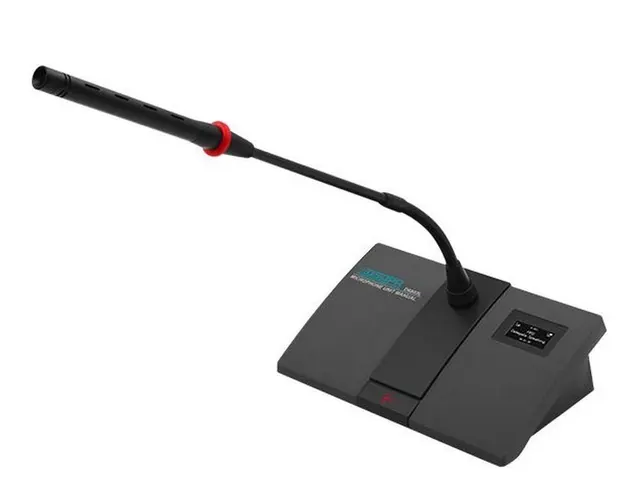 Microfon delegat wireless pentru videoconferinte, 2.4 GHz, baterie 2100mAh, 10mW, ecran LCD, DSPPA D6803L