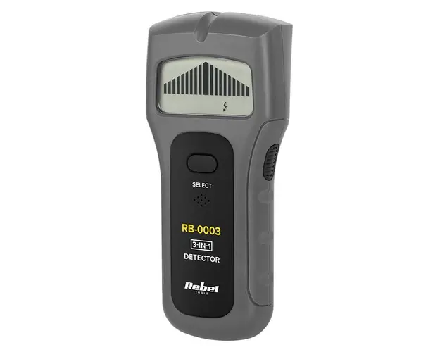 Detector Metal / Lemn / Tensiune 3 in 1 Rebel