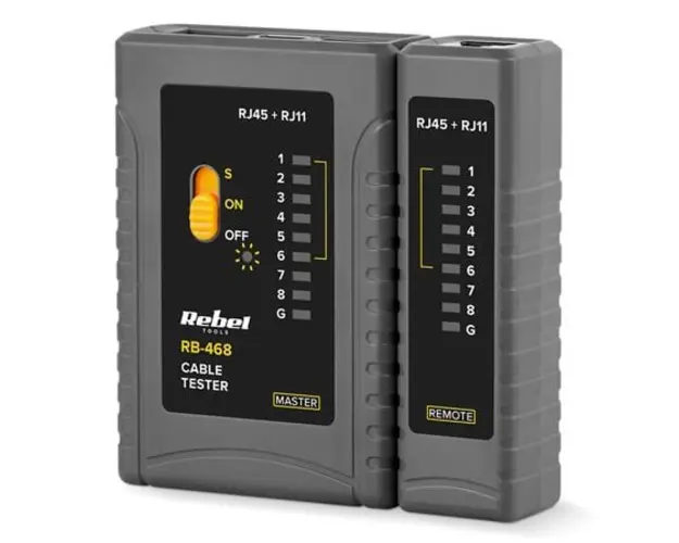 Tester pentru cablu RJ11/ RJ12/ RJ45