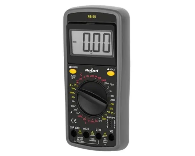 Multimetru digital UNIVERSAL RB-55 REBEL