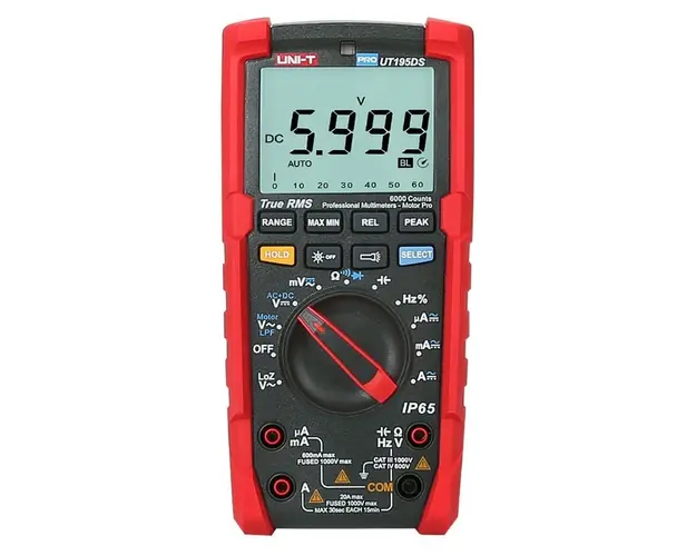 Multimetru universal profesional UNIT UT195DS