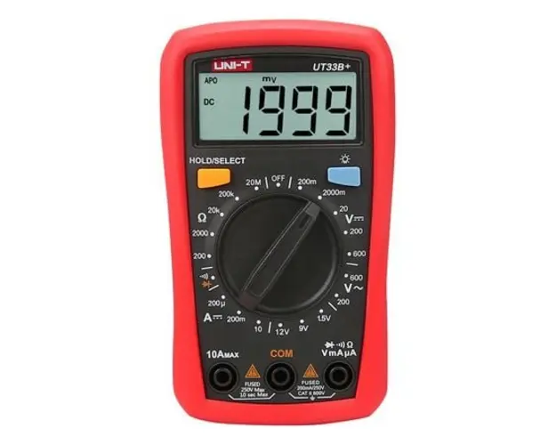 MULTIMETRU DIGITAL UNI-T UT33B+ 