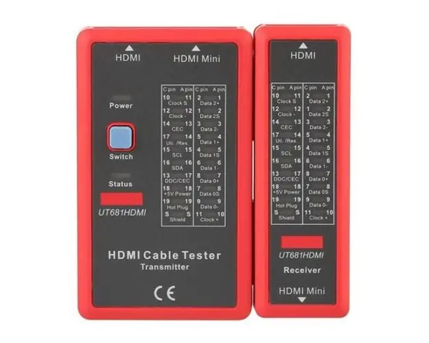 Tester pentru cablu HDMI UNI-T UT681HDMI