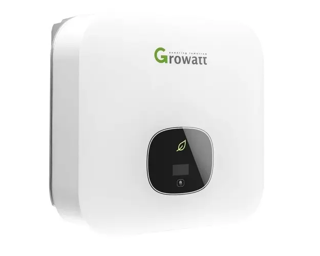 Invertor solar Growatt pentru sistem fotovoltaic, HIBRID, Monofazat, 4.6KW, Eficienta 98.4%, IP65, MIN-4600TL-XH