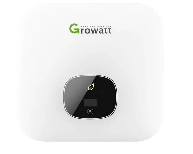 Invertor solar Growatt pentru sistem fotovoltaic, HIBRID, Monofazat, 5KW, Eficienta 98.4%, IP65, MIN-5000TL-XH