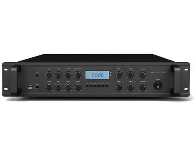 Mixer amplificator 350W, 6 zone cu control individual, USB Bluetooth MA-635P