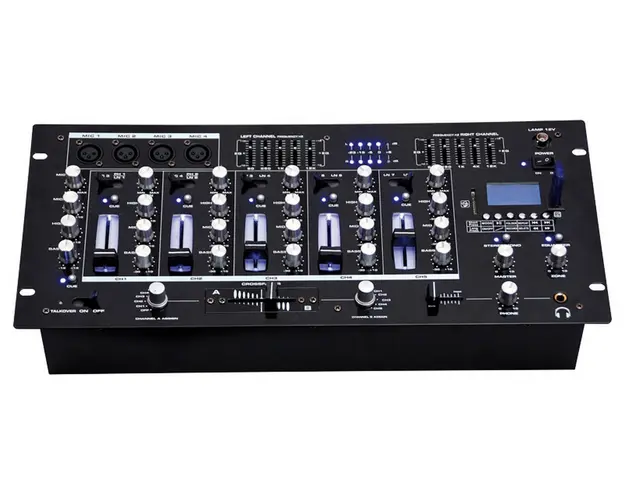 Mixer audio, bluetooth, 6 canale, 14 intrari, ACTIV218