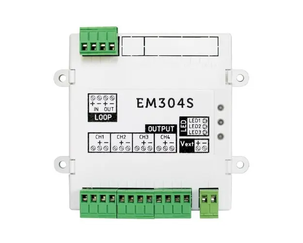 Modul adresabil 4 iesiri supervizate Inim EM304S