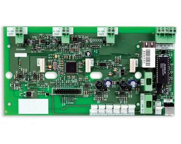 Modul pentru comanda a pana la 3 regulatoare de viteza pentru ventilatie DETNOV TRMD-500