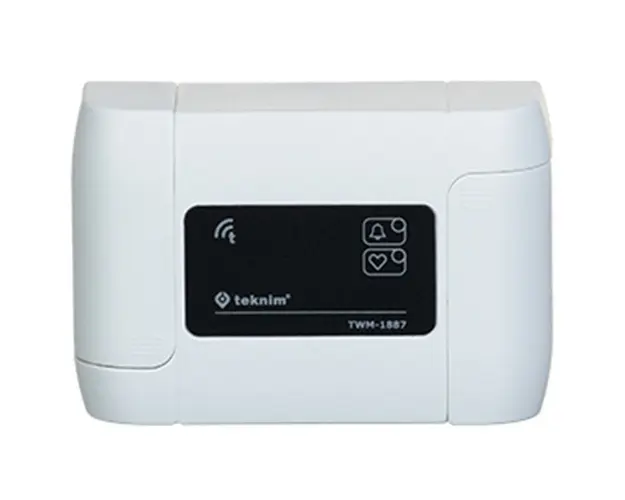 Modul de conversie a senzorilor cablati in senzori wireless, 868 mHz, 10 canale, Teknim, TWM-1887