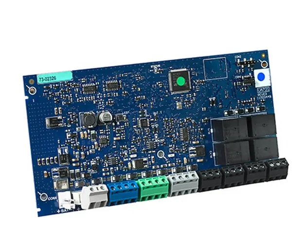 Modul de iesire 4 canale DSC PRO-HSM3204, pentru seria NEO si POWER PRO, comutare prin releu