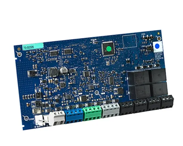 Modul de iesire 4 canale DSC PRO-HSM3204I, pentru seria NEO si POWER PRO, comutare prin releu, sursa de alimentare inclusa