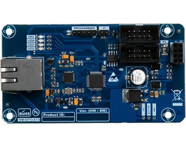 Modul Ethernet pentru centralele Teknim Pars TXM-5271