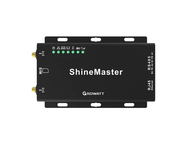 Modul pentru sistem fotovoltaic Growatt ShineMaster, suporta 32 invertoare, comunicare RS485, IP30