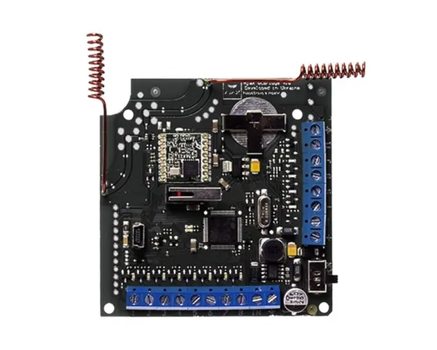 Modul receptor AJAX OcBRIDGE PLUS pentru integrare detectori Ajax in centrala cablata sau hibrida, 8 zone, NO/NC, EOL, 2EOL