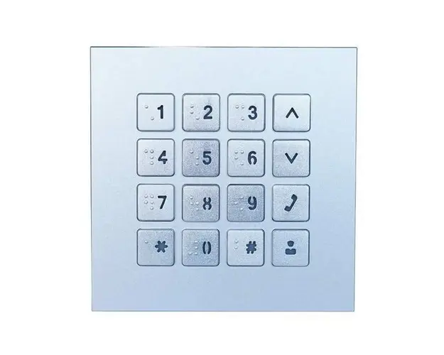 Modul tastatura acces videointerfon Dahua, VTO4202F-MK