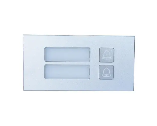 Modul videointerfon Dahua, 2 familii, VTO4202F-MB2