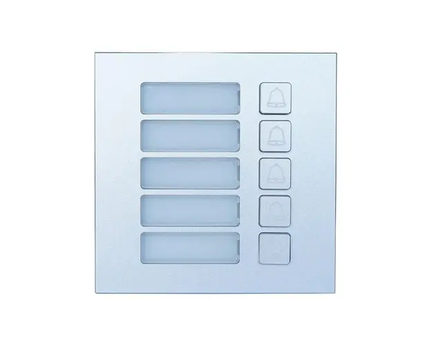 Modul videointerfon Dahua, 5 familii, VTO4202F-MB5