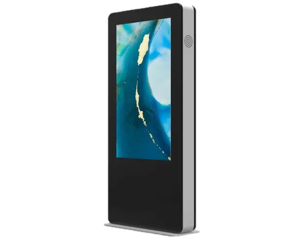 Monitor Digital Signage, 4K LED, diagonala 55" (139.7cm), Android, USB, Difuzor, IP55, Dahua LDV55-EAO400K