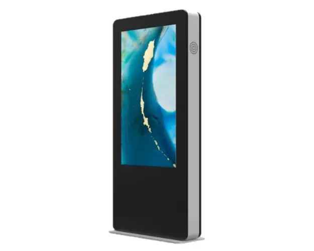 Monitor Digital Signage cu Android de exterior, Dahua LDV65-EAO400K, 65” 165cm, Format Portret 9:16, Industrial, Foarte luminos
