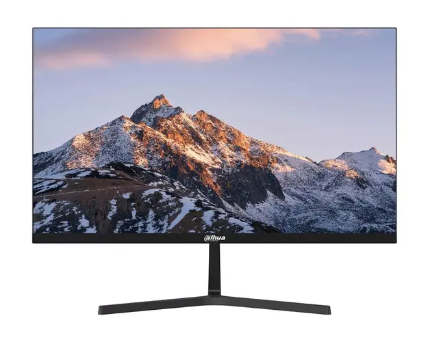 Monitor Full HD Dahua LM22-B200S, diagonala 21.45" (54.48cm), unghi de vizualizare 178, intrari VGA si HDMI, 2x difuzor