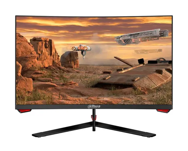 Monitor Full HD Dahua LM24-E230C, diagonala 23.6"(59.9cm), unghi de vizualizare 178, HDMI, DP, Audio