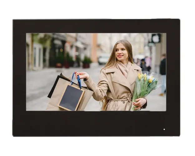 Monitor IP videointerfon WIFI de interior, TFT 7 inch, negru, Safer, MONWIFI7(W)