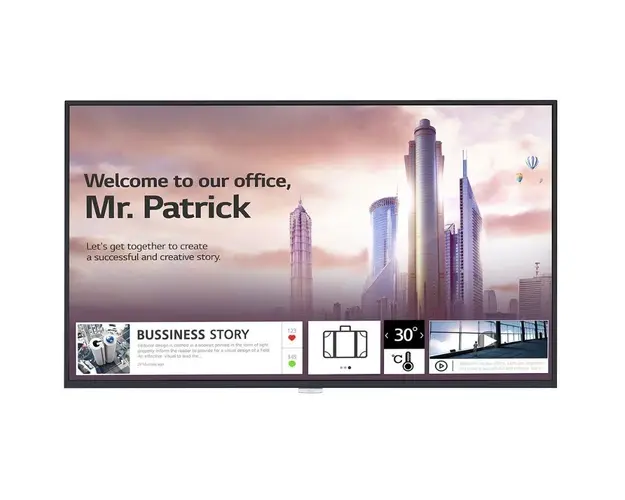 Monitor UHD 4K 8MP LG DISPRO-LG-43UH5F-H, diagonala 43"(109cm), 3x HDMI, USB, RJ45, RS232