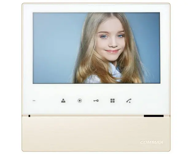 Monitor / Post de interior LCD 7" cu taste tactile, Commax CDV-70H2