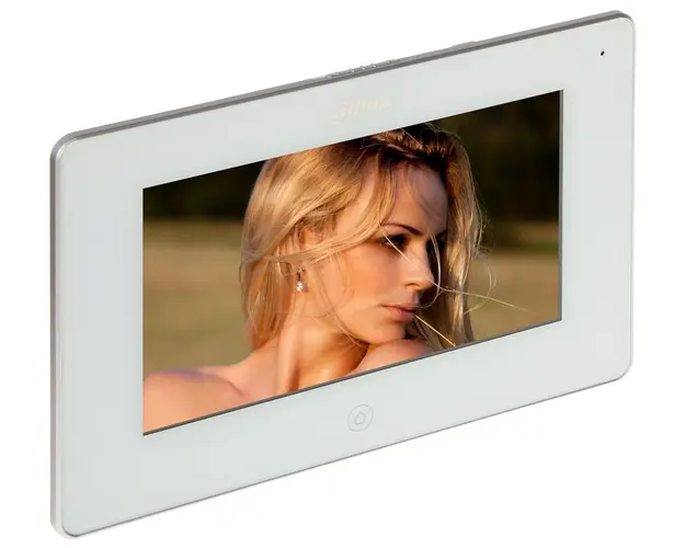 Monitor videointerfon IP, Dahua, card microSD, Wi-Fi, VTH5221DW-S2