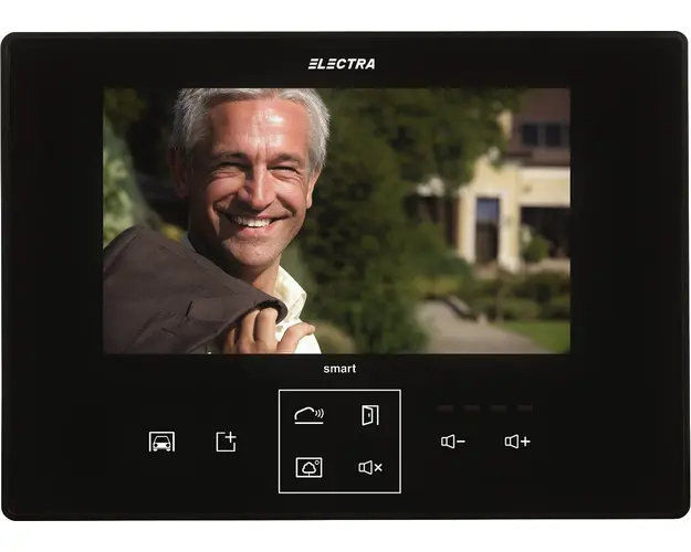 Monitor videointerfon de interior, Electra, 7 inch, color, smart, VTM.7S403.ELB04