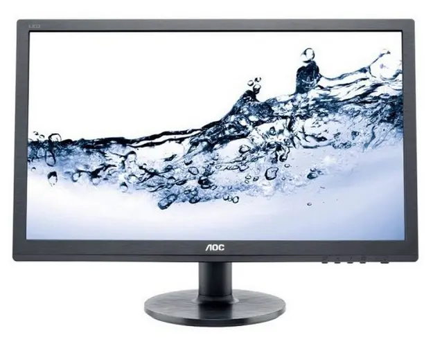 Monitor AOC 23.6″, home office, MVA, Full HD, Wide, VGA, HDMI x 2, M2470SWH