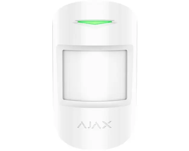 Senzor de detectie miscare PIR/Microunde, Imunitate la animale, AJAX MOTIONPROTECT PLUS